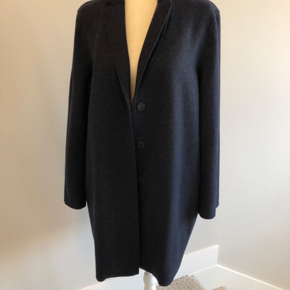 BANANA REPUBLIC WOOL COAT - Picture 6 of 14